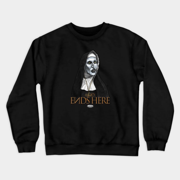 Valak Crewneck Sweatshirt by AndysocialIndustries